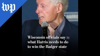 Wisconsin officials on what Harris needs to do to win [upl. by Sidhu]