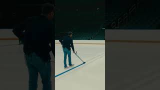 Ice gets installed at Enterprise Center [upl. by Benji521]