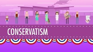 The Rise of Conservatism Crash Course US History 41 [upl. by Oirotciv551]