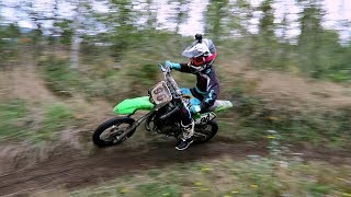 KX65 Motocross Training  Shifting Gears Like a Boss [upl. by Matthiew]