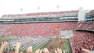 Calling Those Hogs Arkansas vs Alabama 92510 [upl. by Ayoral]