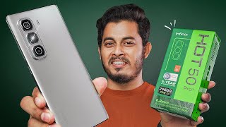 Infinix Hot 50 Pro Plus Unboxing amp First Impressions [upl. by Nosnah]