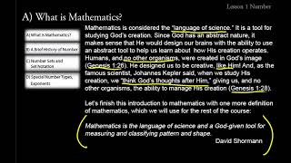 Shormann Precalculus Lecture 1 [upl. by Ardni]