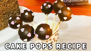 How to Make Cake Pops Easy Homemade Cake Pop RecipeShorts viralshorts [upl. by Nivar914]