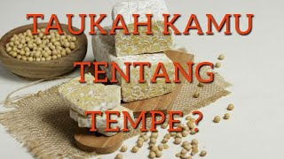 Kandungan gizi pada tempe  Manfaat tempe untuk tubuh [upl. by Almap802]