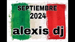 SEPTIEMBRE 2024  alexis d j  ITALO  NRG [upl. by Delanie]