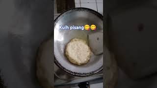 Kuih Pisang 😋😋 [upl. by Nerret]