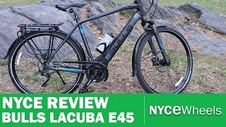 Bulls Lacuba EVO E45  Electric Bike Review [upl. by Hacceber]