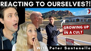 Reacting to our own video with Peter Santenello Unfiltered and Unscripted Reflections [upl. by Odlauso]