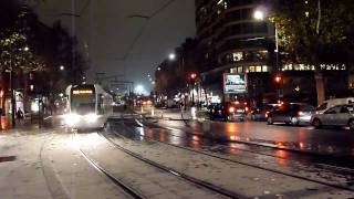 Tramway de Paris  La ligne T3 sous la neige [upl. by Dulsea]