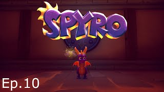 Spyro  Ep10  Crystal Flight Wizard Peak [upl. by Revorg]