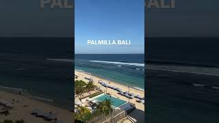 PALMILLA BALI BEACH CLUB／ビーチクラブ／バリ島 [upl. by Adnih217]