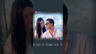 Falak se puch lo chahe  love katrinakaif vickykaushal ytshortsindia [upl. by Moore]