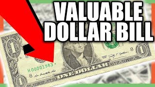 RARE DOLLAR BILLS WORTH MONEY  RARE MONEY IN YOUR WALLET [upl. by Lleunamme125]