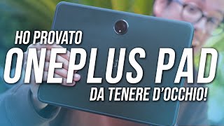 Recensione ONEPLUS PAD  non è da SOTTOVALUTARE [upl. by Jeni163]