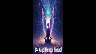 Angel Number 144  Fractal Wave Binaural [upl. by Pellikka]