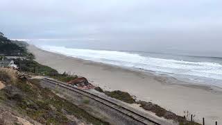 Manresa surf report 1112022 0800 There are some rooms good luck getting in [upl. by Ixel]