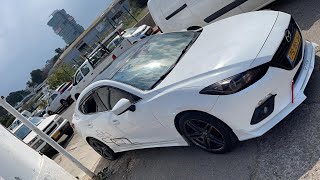 mazda 3 2015 full body kit [upl. by Aguste]