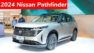 2024 Nissan Pathfinder Interior and Exterior [upl. by Aihsein107]