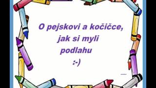 O pejskovi a kočičce  Jak si myli podlahu [upl. by Abott960]