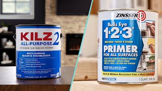 Zinsser vs Kilz Primer Making the Best DIY Primer Choice  Which One is Better 2024 [upl. by Laszlo]