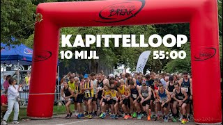 Kapittelloop 10 mijl 2de plaats in 5500 [upl. by Nerrat195]