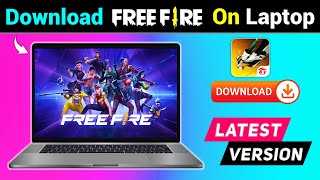 How to Download Free Fire in Laptop amp PC 🔥 Laptop me Free Fire Kaise Download Kare [upl. by Ilojne885]