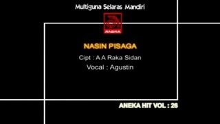 Agustin  Nasin Pisaga OFFICIAL VIDEO [upl. by Ttam353]