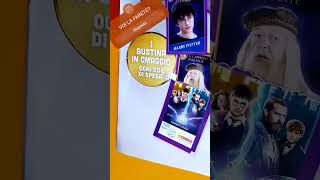 Comincia la collezione di CARDS HARRY POTTER CONAD 2024 Voi la farete [upl. by Ungley67]