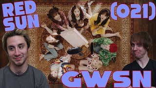 GWSN  REDSUN021 Reaction [upl. by Airtemak]