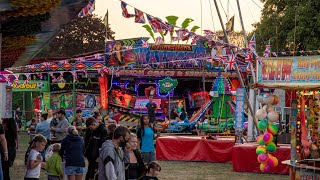 Basford Funfair  Nottingham 2022 [upl. by Marlin]