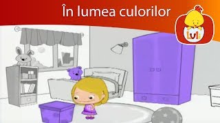 În lumea culorilor  Purpuriu pentru copii  Luli TV [upl. by Oalsecnew]