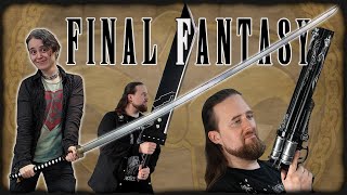 Lets Talk about Final Fantasy Weapons in Real Life [upl. by Uba]