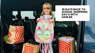 12 DAYS OF BACK TO SCHOOL SHOPPING DAY 6 WITH HARLEE [upl. by Curkell]