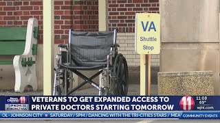 New Mission Act grants extended medical care to veterans [upl. by Helenka]