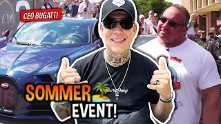 10 MIO € SUPERCARS 🤑 Monte trifft Markus Rühl uvm 😱 XXL Sommer Stream  MontanaBlack IRL [upl. by Neelyak]