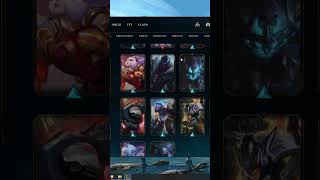 Skins I got this year Astronaut Gnar DWG Jhin Annie in Wonderland  League of legends [upl. by Eihcra73]