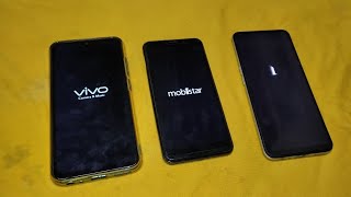 Vivo vs Mobistar vs Oppo Reboot speed test [upl. by Lucais]