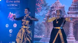 Alaipayuthey Kanna  Classical Dance  Bharatnatyam  Dance Cover  Tandava Nritya Dance Academy [upl. by Donelu]