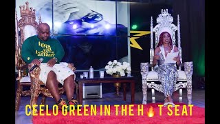 CeeLo Green  LivewithCarisha chats Dungeon Family  OUTKAST  ATLANTA rappers amp H🔥T SEAT QUESTIONS [upl. by Anwahs]