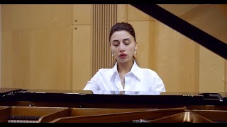 Tatia Chikovani plays Bach Piano Partita No 2 in C Minor BWV 826 [upl. by Caron]