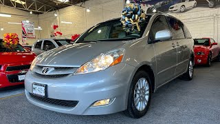 Toyota Sienna 2009 Xle Piel AT [upl. by Colburn247]