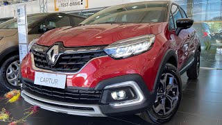 NOVA CAPTUR 2022 ICONIC 13 TURBO  VERSÃO MAIS CARA  PREÇO R 150 MIL REAIS [upl. by Ennylhsa327]