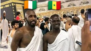 Sadio Mané et Seko Fofana à la Mecque [upl. by Nanoc714]