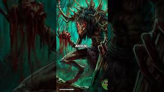 Wendigo Makhluk Legendaris yang Lapar Daging Manusia creepy shorts shortsvideo horrorstories [upl. by Nryhtak371]