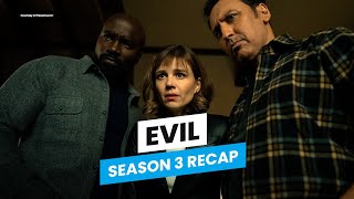 Evil Season 3 Recap  Everything You Need to Know Before Season 4 [upl. by Andromache]