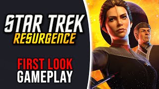 Star Trek Resurgence  First Look Gameplay PC [upl. by Bueschel]