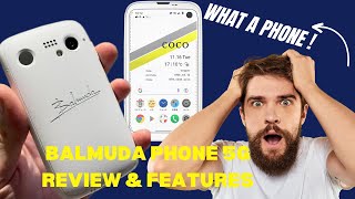 Balmuda Mobile 5G A101BM Review and Features Balmuda Phone Camera and PUBG Test 128GB 6GB RAM [upl. by Pirzada]