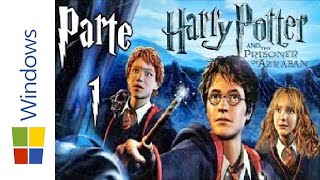 Harry Potter Prisioneiro de Azkaban PC  Pt 1 Dublado PtBr  Vamos no Expresso de Hogwarts [upl. by Klinger]