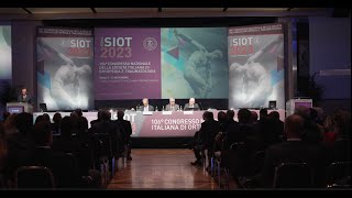 Video reportage del 106° Congresso Nazionale SIOT [upl. by Aicek]